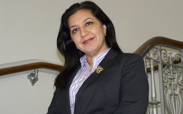 Aina Khan, International Family Lawyer, awarded an Order of the British Empire (OBE)