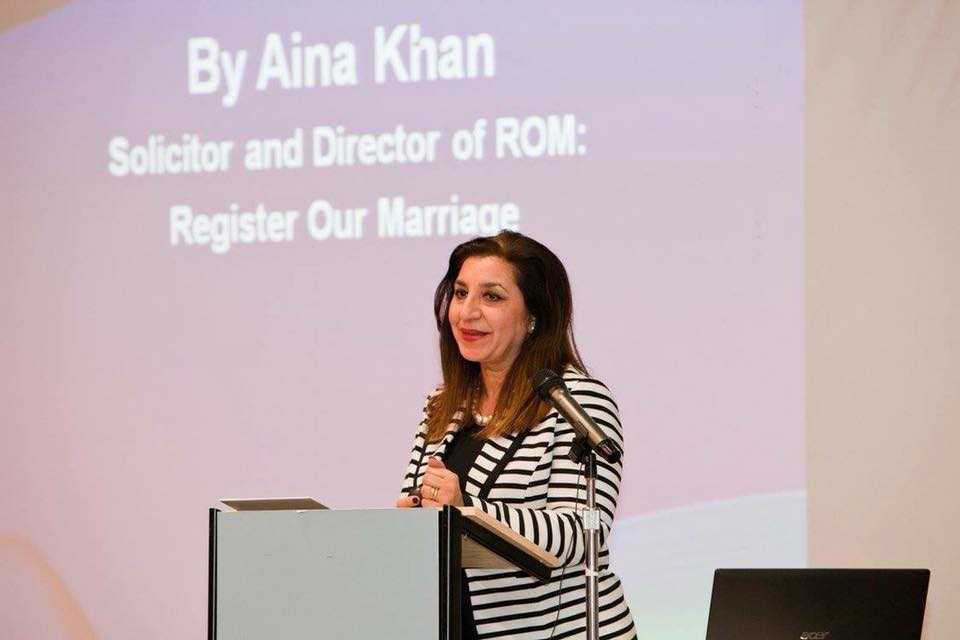 Exclusive QA with Aina Khan