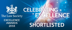 Celebrating Excellence Shortlisted