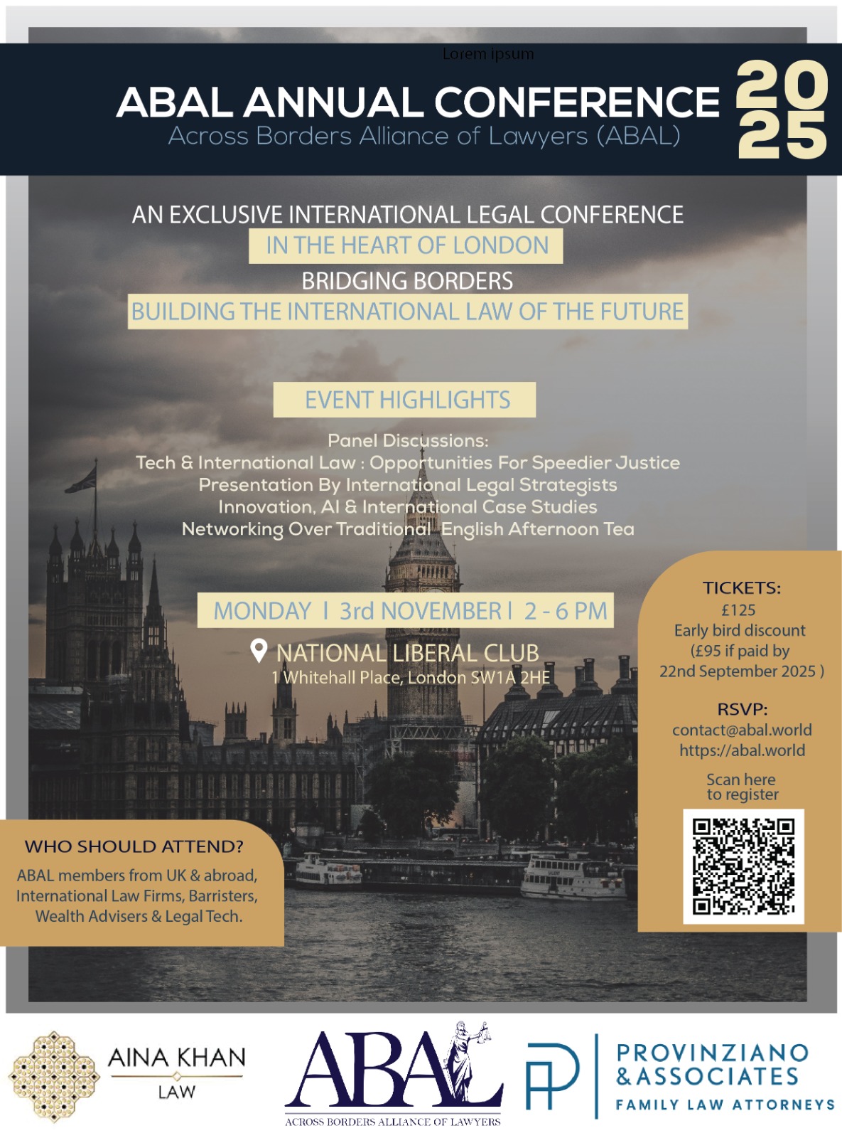 ABAL Annual Conference 2025